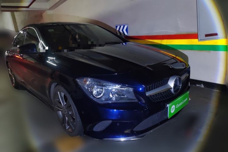 Used Mercedes-Benz CLA 2017 Refreshed CLA 200 Sport Edition Front Right 45 Deg