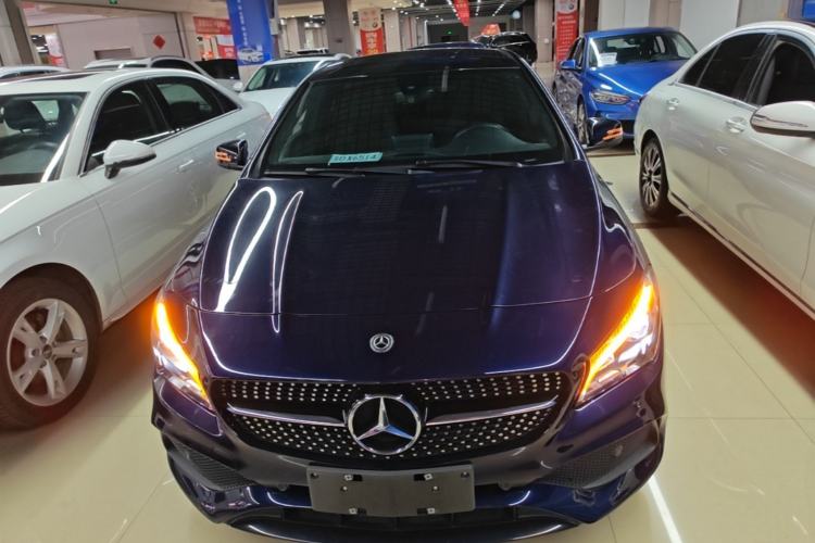 Used Mercedes-Benz CLA 2017 CLA 220 4MATIC Front