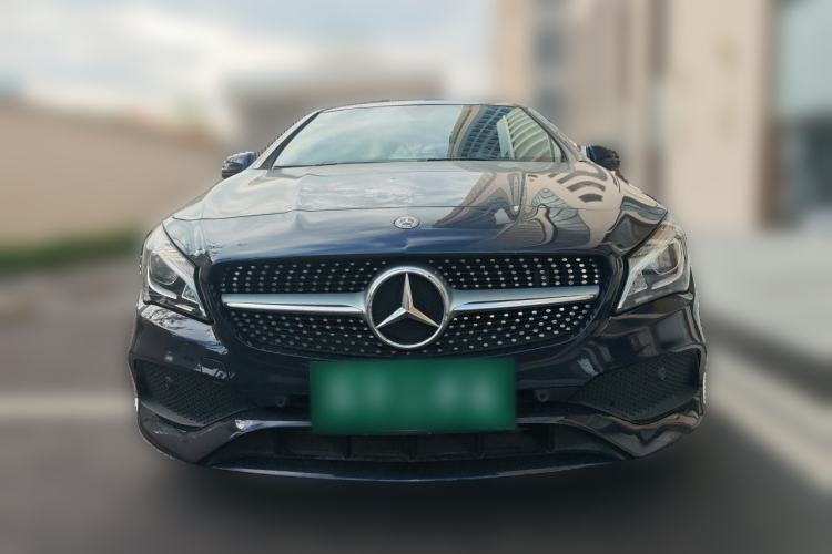 Used Mercedes-Benz CLA 2017 Facelifted CLA 200 Stylish Edition Front