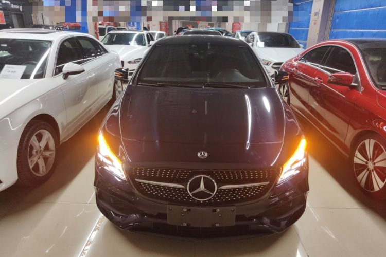 Used Mercedes-Benz CLA 2017 CLA 220 4MATIC Front