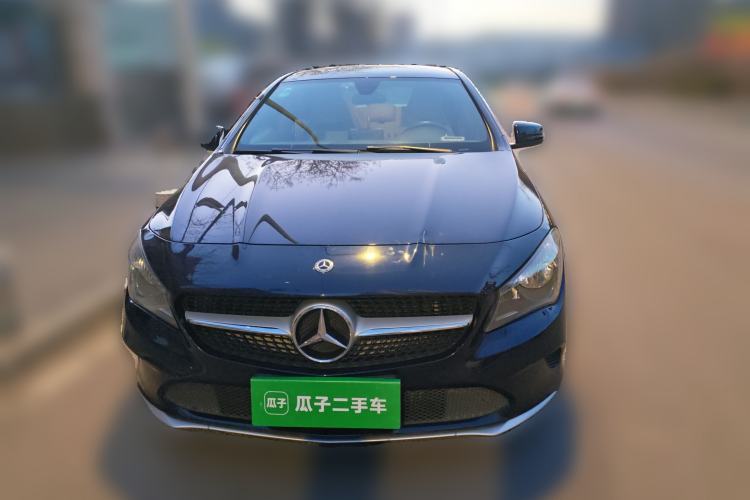 Used Mercedes-Benz CLA 2017 Facelifted CLA 180 Front