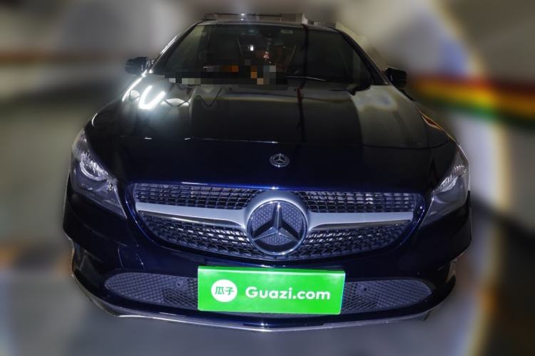 Used Mercedes-Benz CLA 2017 Refreshed CLA 200 Sport Edition Front