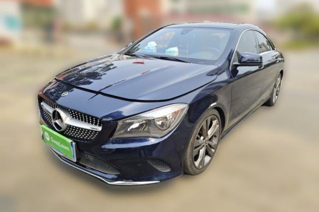 Used Mercedes-Benz CLA 2017 CLA 200 Sport Edition