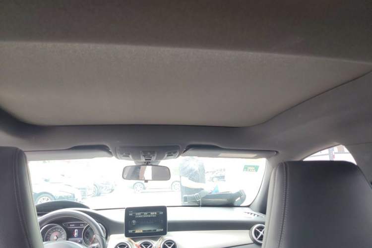 Used Mercedes-Benz CLA 2017 Facelifted CLA 200 Stylish Edition Headliner