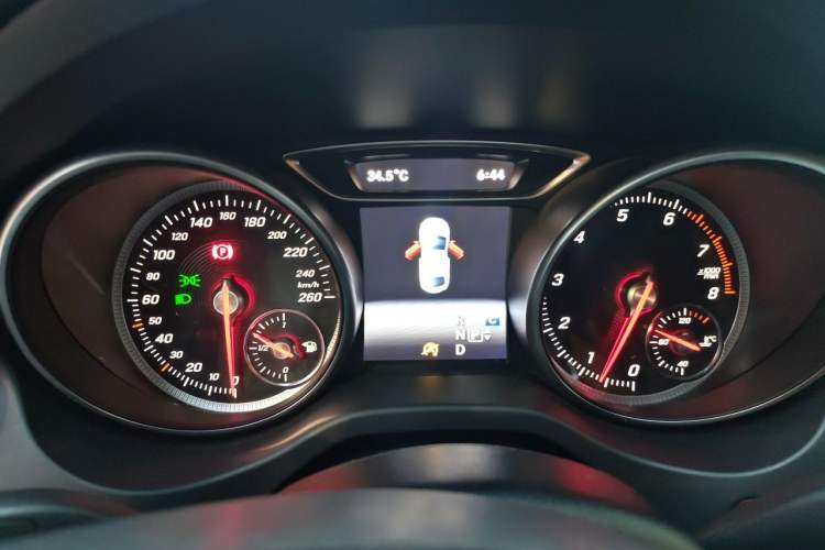 Used Mercedes-Benz CLA 2017 Refreshed CLA 200 Sport Edition Instrument Cluster