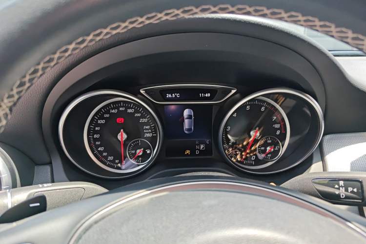 Used Mercedes-Benz CLA 2017 CLA 200 Style Edition Instrument Cluster