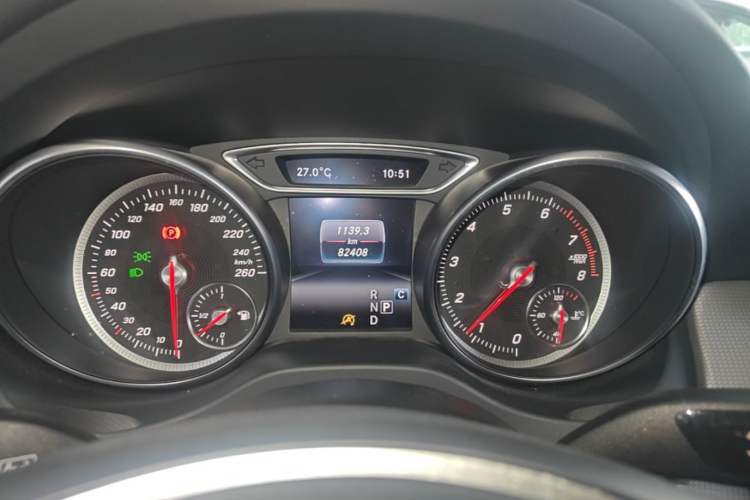 Used Mercedes-Benz CLA 2017 Facelifted CLA 200 Stylish Edition Instrument Cluster