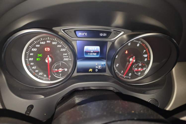 Used Mercedes-Benz CLA 2017 Facelifted CLA 200 Stylish Edition Instrument Cluster