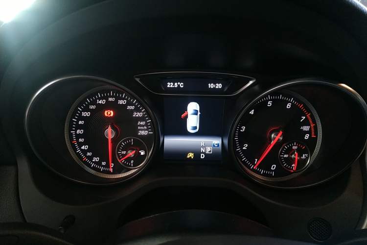 Used Mercedes-Benz CLA 2017 CLA 220 4MATIC Instrument Cluster