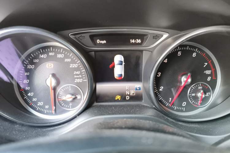 Used Mercedes-Benz CLA 2017 Refreshed CLA 200 Sport Edition Instrument Cluster