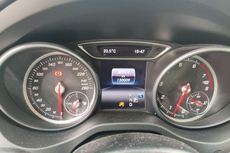 Used Mercedes-Benz CLA 2017 CLA 220 4MATIC Instrument Cluster