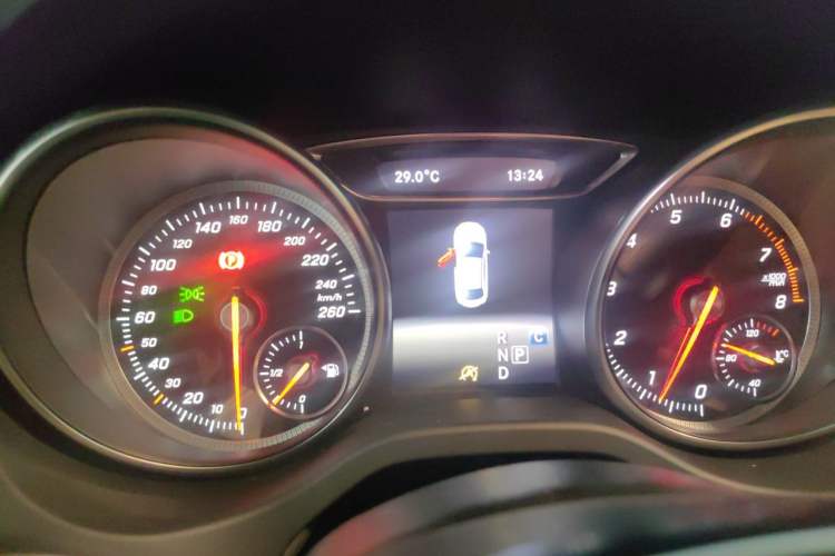 Used Mercedes-Benz CLA 2017 CLA 220 4MATIC Instrument Cluster