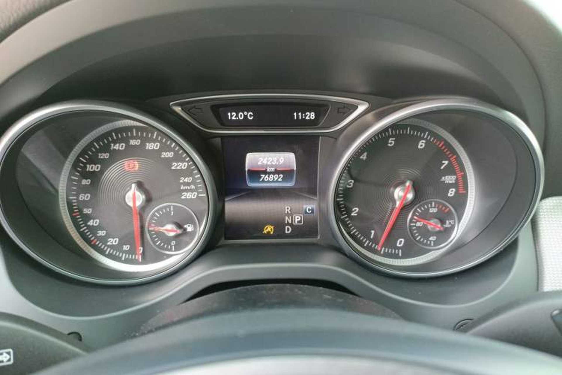 Used Mercedes-Benz CLA 2017 Facelifted CLA 200 Stylish Edition Instrument Cluster