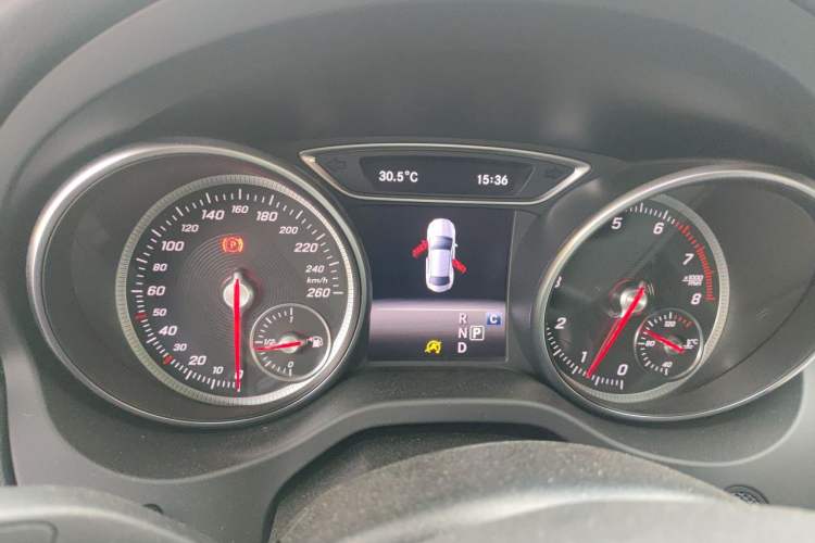 Used Mercedes-Benz CLA 2017 Facelifted CLA 200 Stylish Edition Instrument Cluster