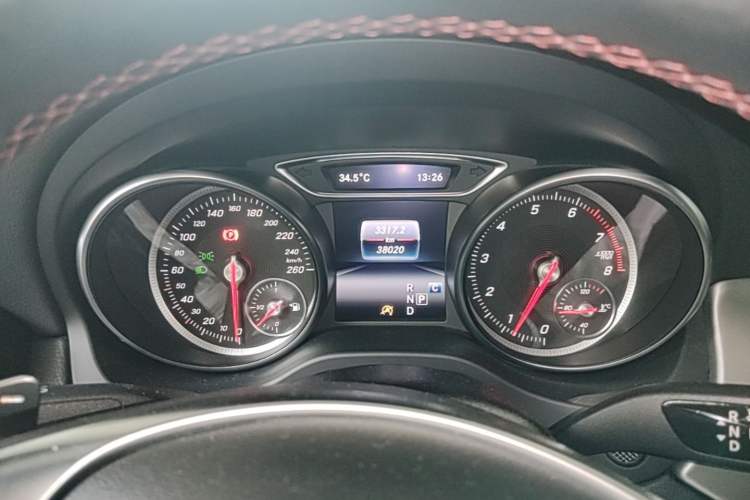 Used Mercedes-Benz CLA 2017 CLA 220 4MATIC Instrument Cluster