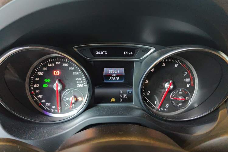 Used Mercedes-Benz CLA 2017 Year Restyled CLA 260 4MATIC Instrument Cluster