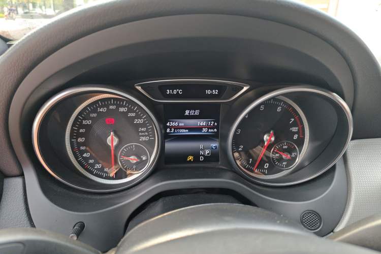 Used Mercedes-Benz CLA 2017 CLA 200 Sport Edition Instrument Cluster