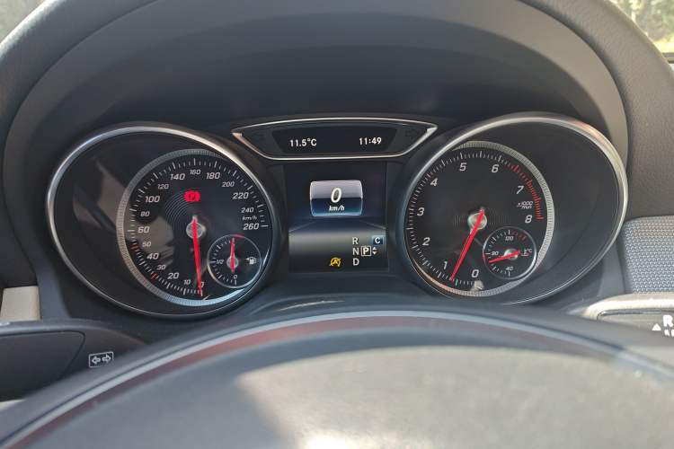 Used Mercedes-Benz CLA 2017 Facelifted CLA 200 Stylish Edition Instrument Cluster