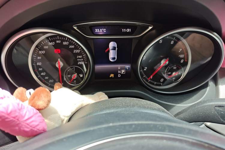 Used Mercedes-Benz CLA 2017 Facelifted CLA 200 Stylish Edition Instrument Cluster