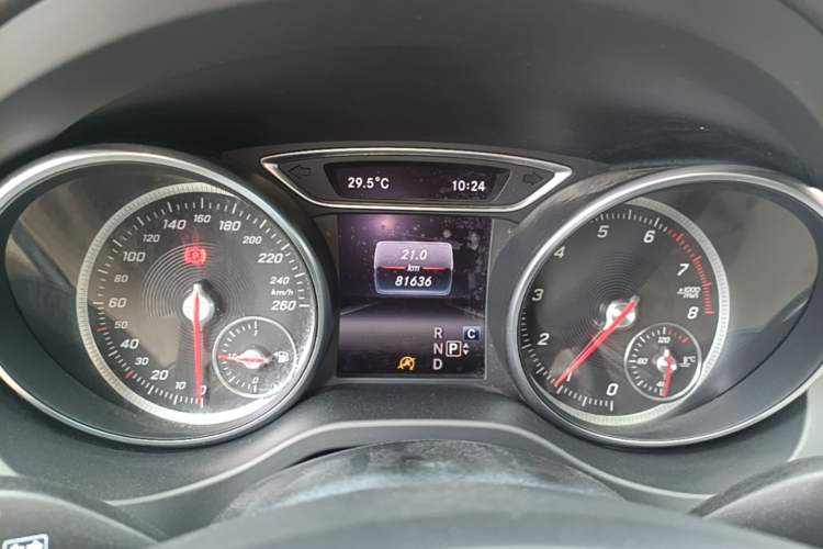 Used Mercedes-Benz CLA 2017 Refreshed CLA 200 Sport Edition Instrument Cluster