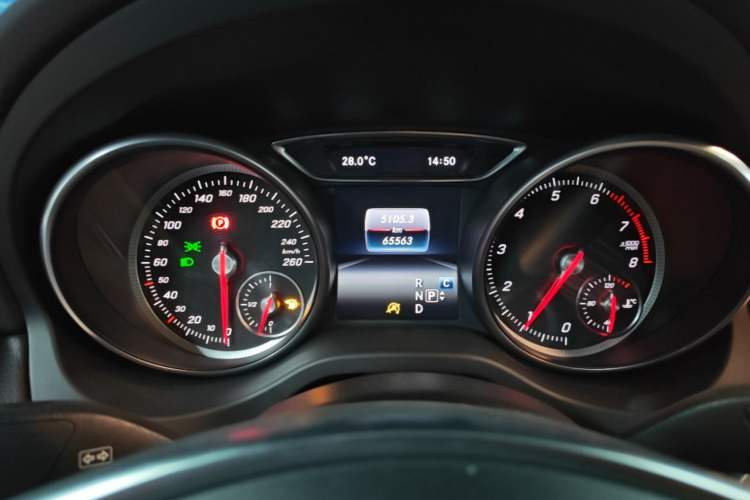Used Mercedes-Benz CLA 2017 CLA 220 4MATIC Instrument Cluster