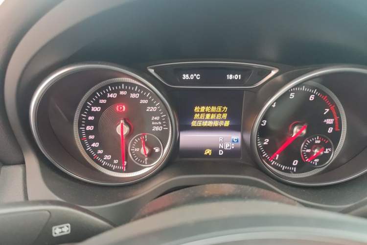 Used Mercedes-Benz CLA 2017 Facelifted CLA 200 Stylish Edition Instrument Cluster