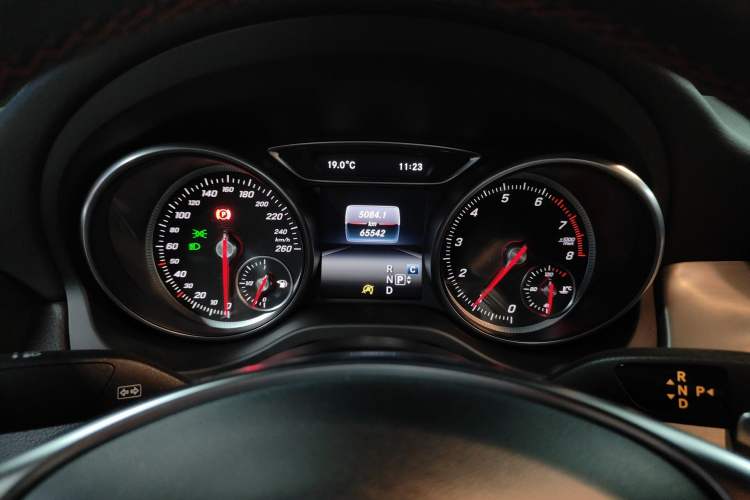 Used Mercedes-Benz CLA 2017 CLA 220 4MATIC Instrument Cluster