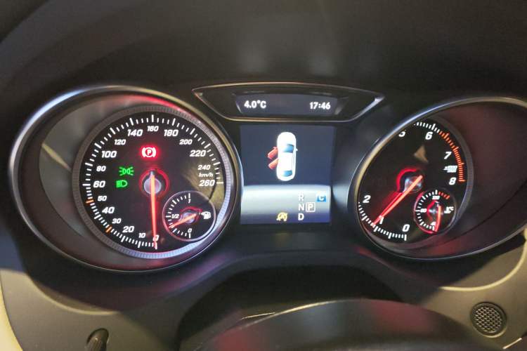 Used Mercedes-Benz CLA 2017 Facelifted CLA 180 Instrument Cluster