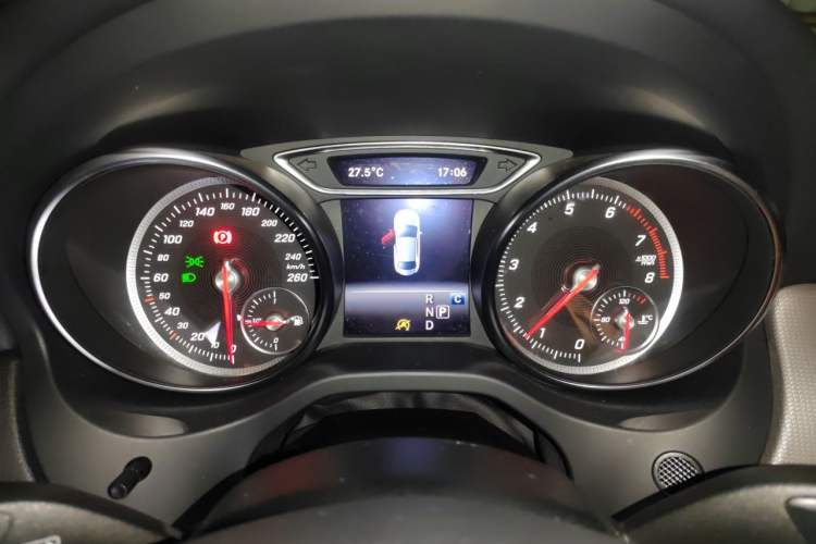 Used Mercedes-Benz CLA 2017 Refreshed CLA 200 Sport Edition Instrument Cluster