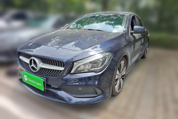 Used Mercedes-Benz CLA 2017 Facelifted CLA 200 Stylish Edition Guazi used car, China used car export, Used car for sale, Used  cars, Cheapest cars for sale