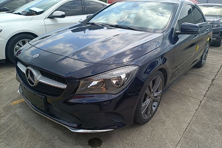 Used Mercedes-Benz CLA 2017 Refreshed CLA 200 Sport Edition Guazi used car, China used car export, Used car for sale, Used cars, Cheapest cars for sale