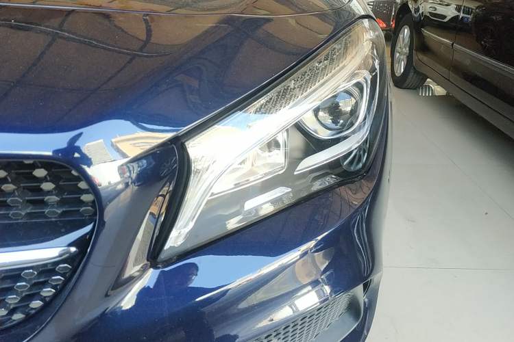 Used Mercedes-Benz CLA 2017 CLA 220 4MATIC Left Front Headlight
