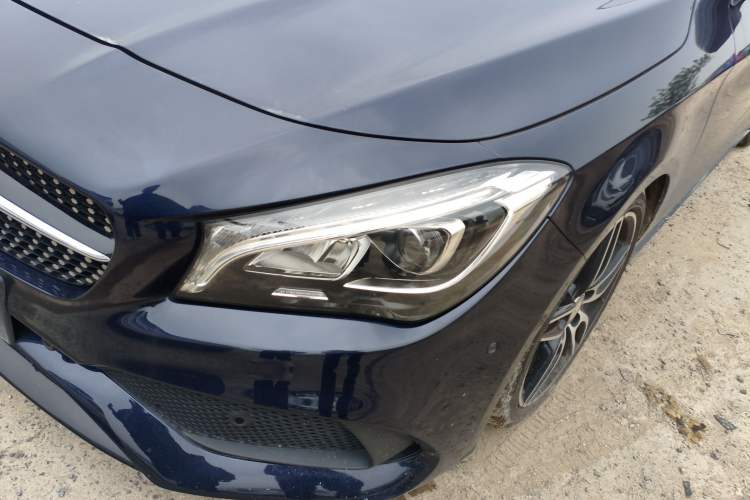 Used Mercedes-Benz CLA 2017 CLA 220 4MATIC Left Front Headlight