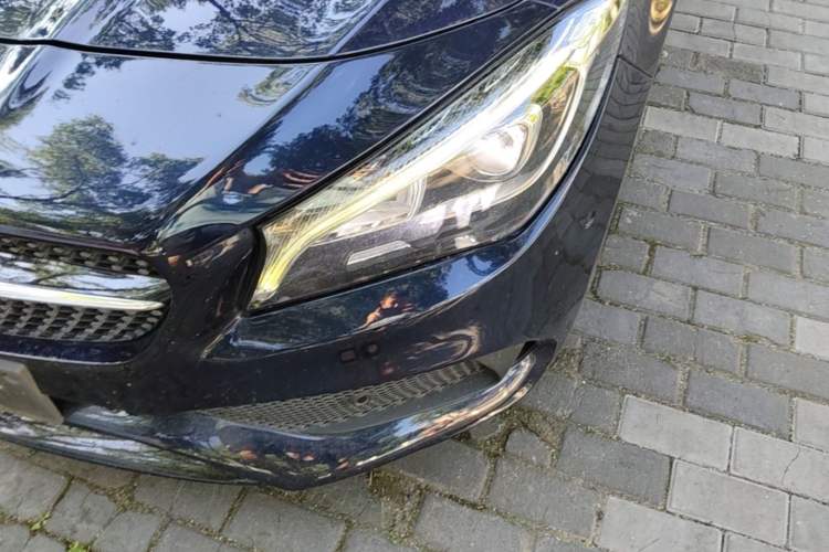 Used Mercedes-Benz CLA 2017 Refreshed CLA 220 4MATIC Left Front Headlight