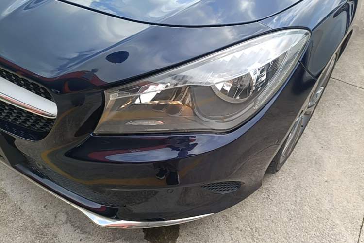 Used Mercedes-Benz CLA 2017 Refreshed CLA 200 Sport Edition Left Front Headlight