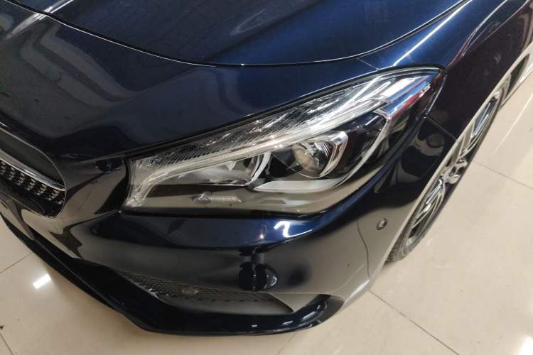 Used Mercedes-Benz CLA 2017 CLA 220 4MATIC Left Front Headlight