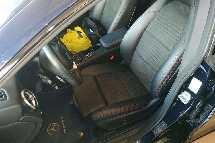 Used Mercedes-Benz CLA 2017 CLA 220 4MATIC Left Front Seat