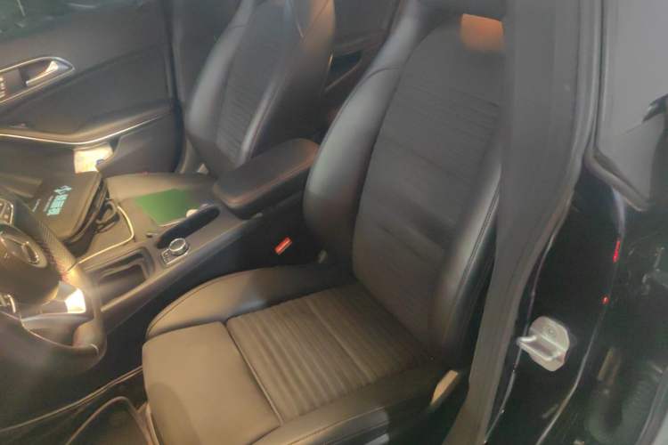 Used Mercedes-Benz CLA 2017 CLA 220 4MATIC Left Front Seat