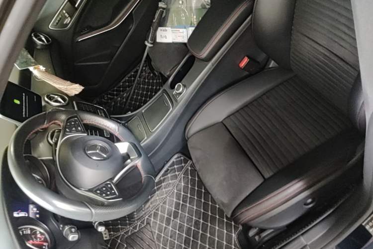 Used Mercedes-Benz CLA 2017 CLA 220 4MATIC Left Front Seat