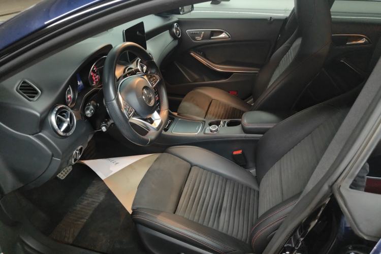 Used Mercedes-Benz CLA 2017 CLA 220 4MATIC Left Front Seat