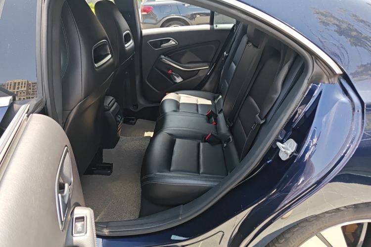Used Mercedes-Benz CLA 2017 CLA 200 Style Edition Left Rear Seat
