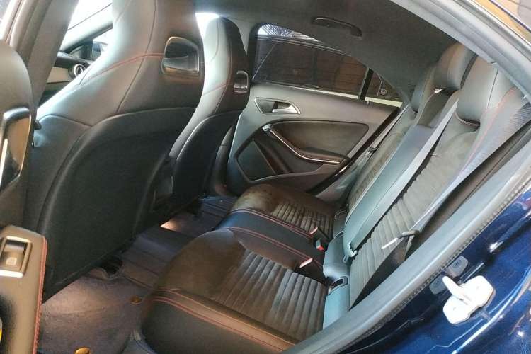 Used Mercedes-Benz CLA 2017 CLA 220 4MATIC Left Rear Seat