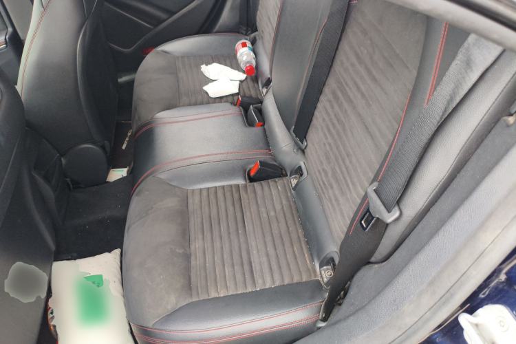 Used Mercedes-Benz CLA 2017 CLA 220 4MATIC Left Rear Seat