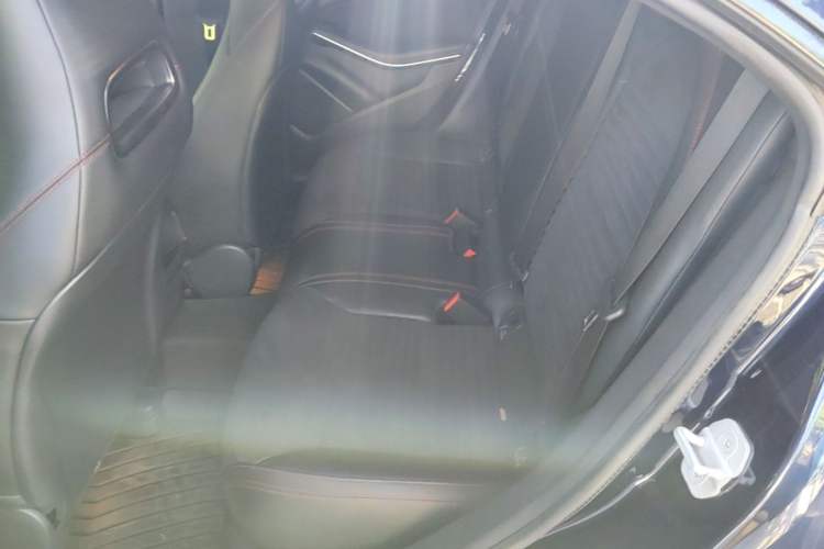 Used Mercedes-Benz CLA 2017 Refreshed CLA 220 4MATIC Left Rear Seat