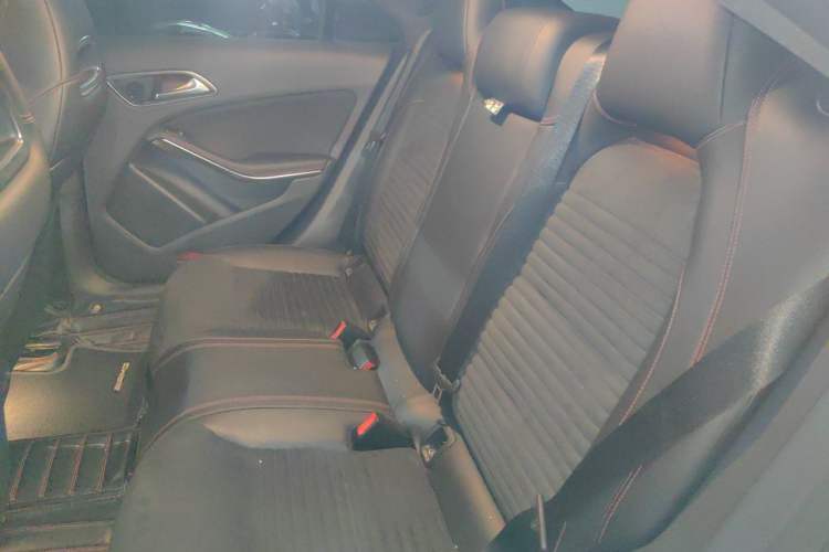 Used Mercedes-Benz CLA 2017 CLA 220 4MATIC Left Rear Seat
