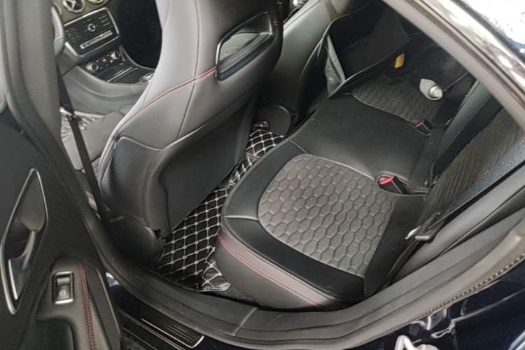 Used Mercedes-Benz CLA 2017 CLA 220 4MATIC Left Rear Seat