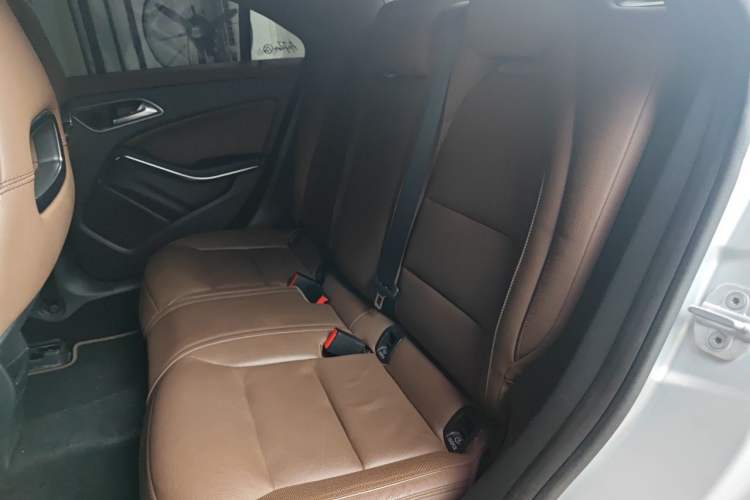 Used Mercedes-Benz CLA 2017 Year Restyled CLA 260 4MATIC Left Rear Seat