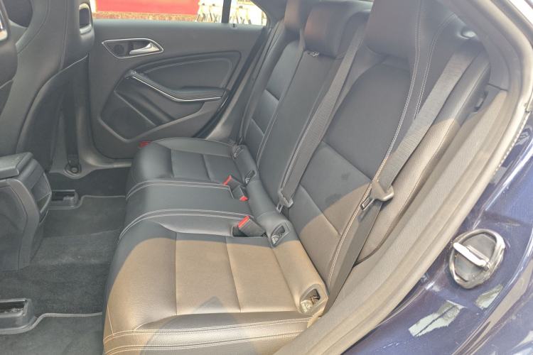 Used Mercedes-Benz CLA 2017 CLA 200 Sport Edition Left Rear Seat