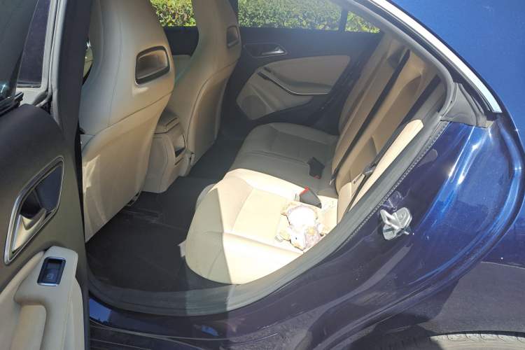 Used Mercedes-Benz CLA 2017 Facelifted CLA 200 Stylish Edition Left Rear Seat
