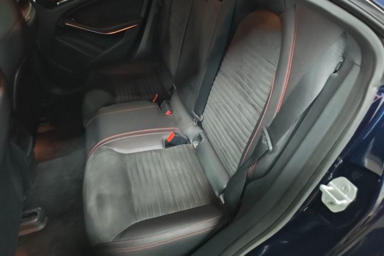 Used Mercedes-Benz CLA 2017 CLA 220 4MATIC Left Rear Seat